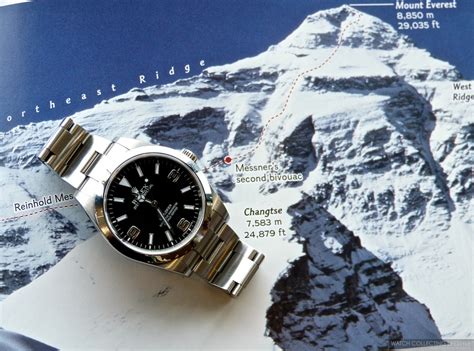 rolex mount everest